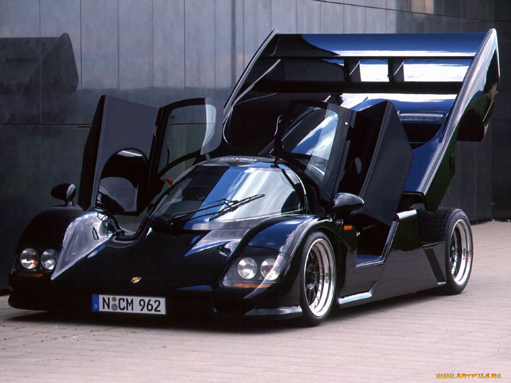 dauer, porsche, 962, lemans, 